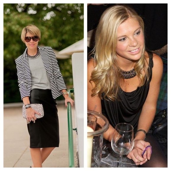 [Stella and Dot] Tempest Statement Necklace - Picture 4 of 13